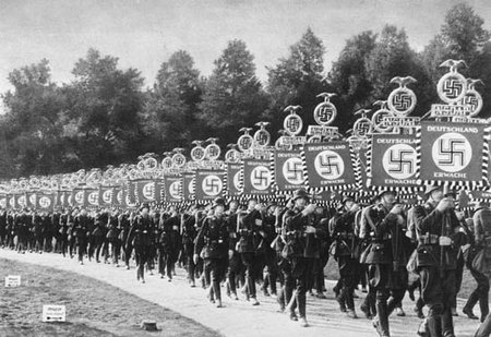 Tentara Nazi di tahun 1935