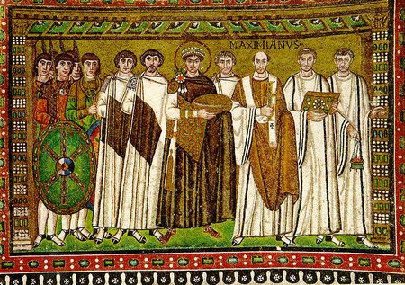 The reign of Justinian